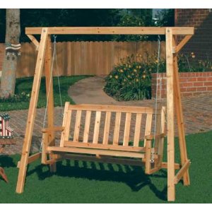Adult bear patter Adult garden swings